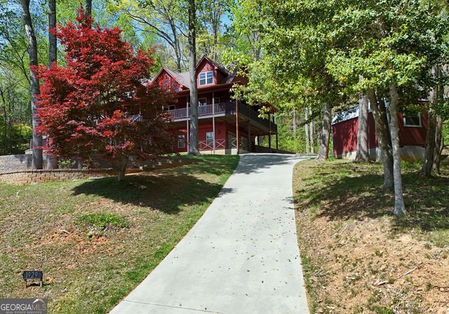 1929 Lakeview Summit Drive, Young Harris, GA 30582