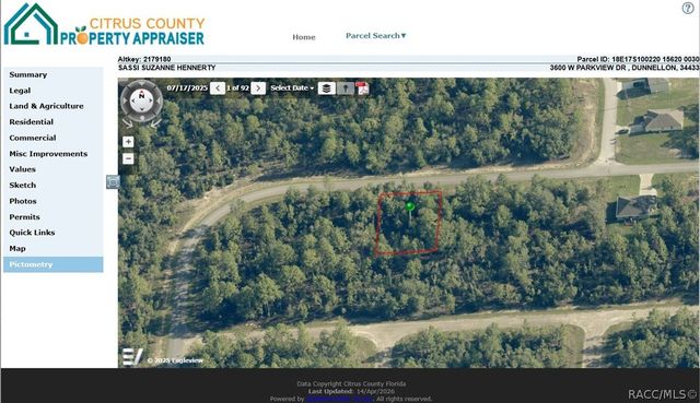 3600 W Parkview Drive, Dunnellon, FL 34433
