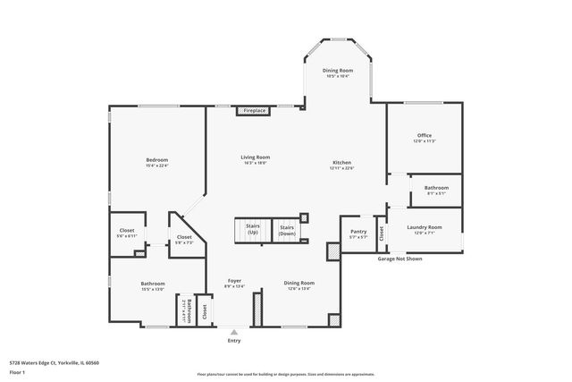 5728 Waters Edge Court, Yorkville, IL 60560