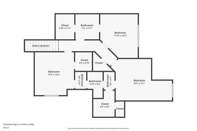 5728 Waters Edge Court, Yorkville, IL 60560