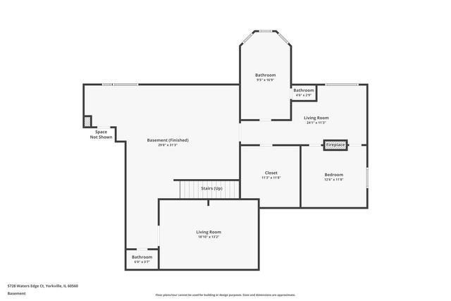 5728 Waters Edge Court, Yorkville, IL 60560
