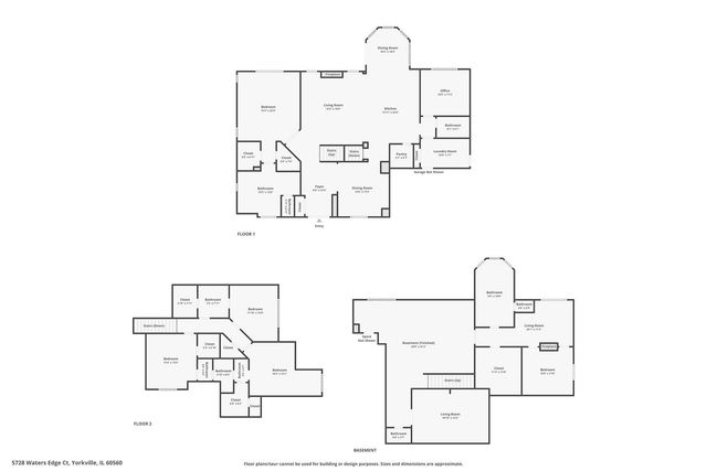 5728 Waters Edge Court, Yorkville, IL 60560