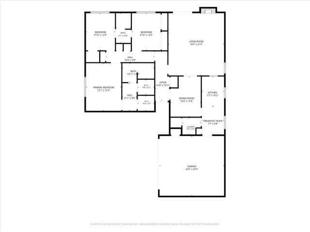 4609 Rockland Drive, Arlington, TX 76016
