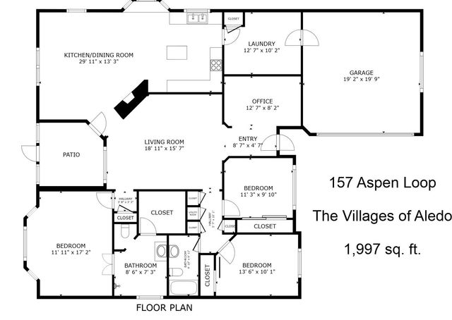 157 Aspen Loop, Aledo, TX 76008