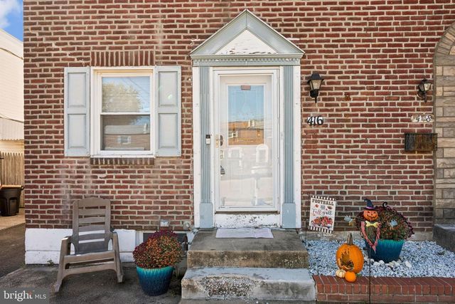 416 CARLISLE AVE, Prospect Park, PA 19076