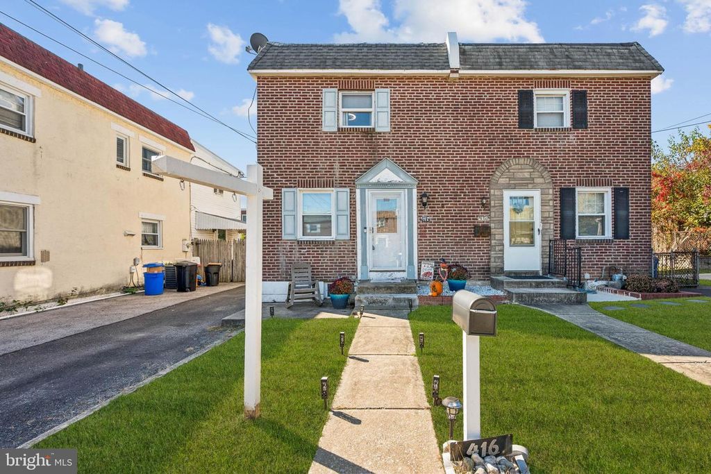 416 CARLISLE AVE, Prospect Park, PA 19076