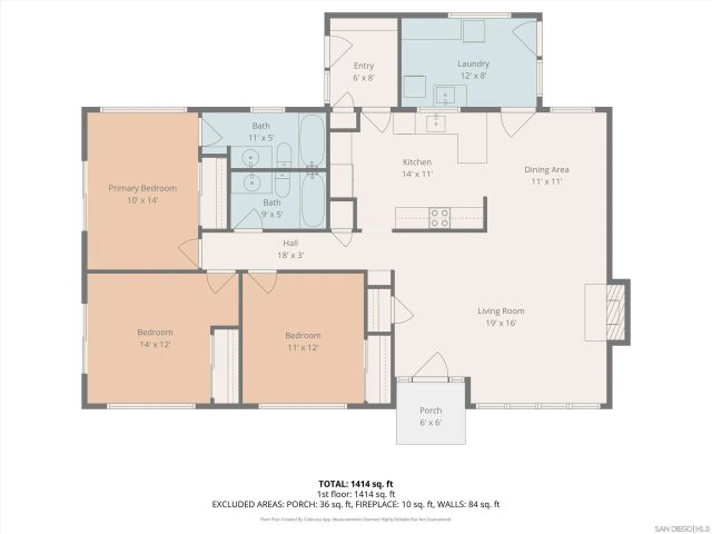 1491 Louise Dr, Alpine, CA 91901