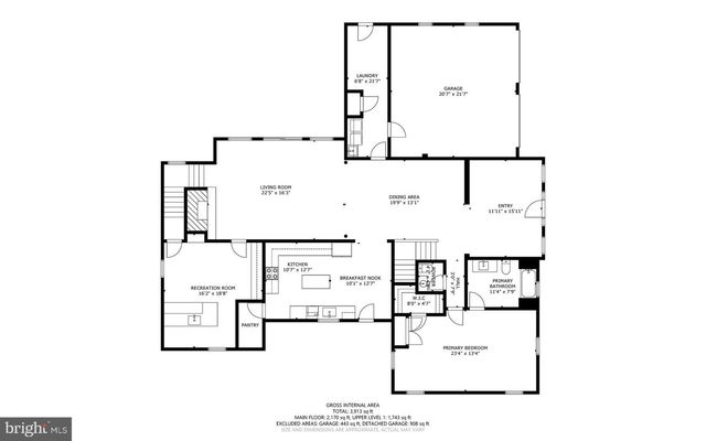 18611 BROOKE RD, Sandy Spring, MD 20860
