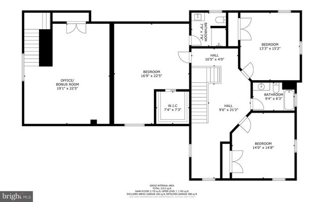 18611 BROOKE RD, Sandy Spring, MD 20860
