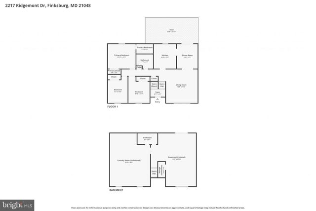 2217 RIDGEMONT DR, Finksburg, MD 21048