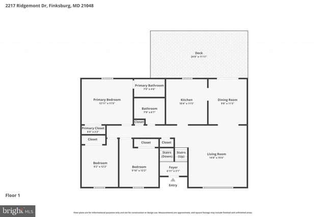 2217 RIDGEMONT DR, Finksburg, MD 21048