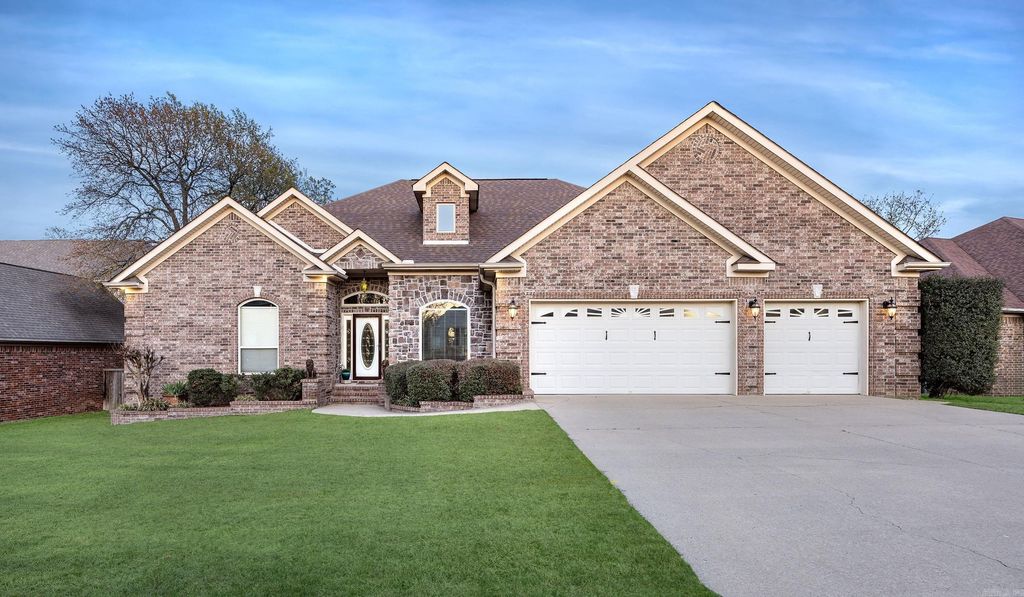 2808 Quick Silver Lane, Sherwood, AR 72120