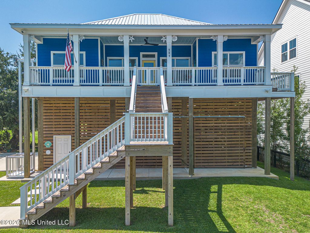 131 Beach View Drive, Pass Christian, MS 39571