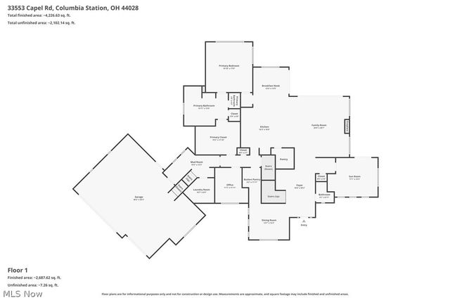 33553 Capel Road, Columbia Station, OH 44028