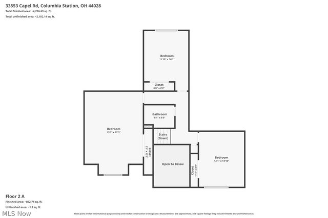 33553 Capel Road, Columbia Station, OH 44028