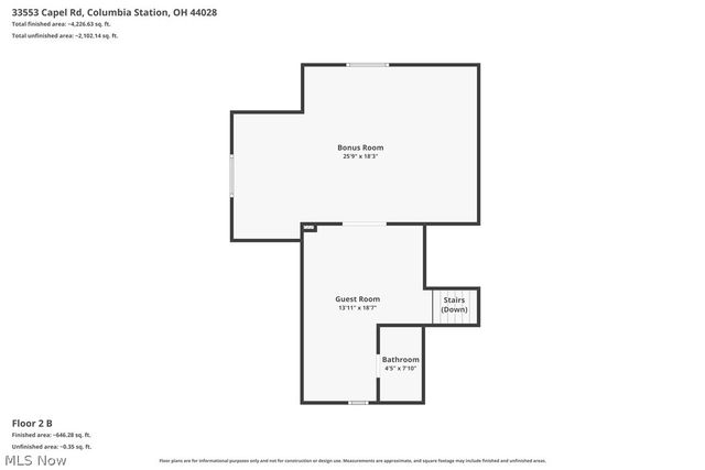 33553 Capel Road, Columbia Station, OH 44028