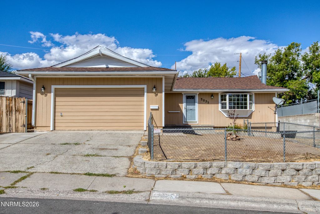 3035 Attridge Place, Reno, NV 89503