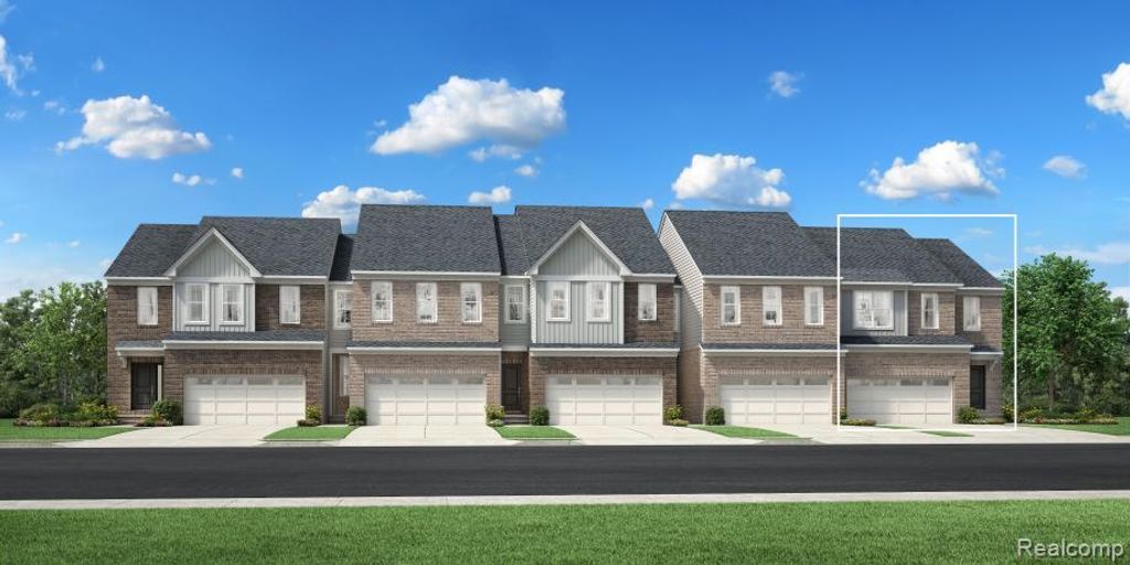 49486 Coldwater Ridge Drive, Northville, MI 48168