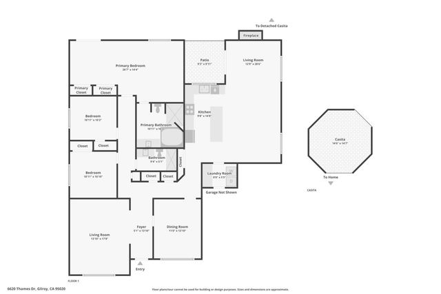 6620 Thames Drive, Gilroy, CA 95020