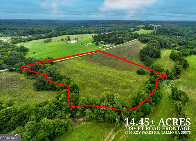 14.4 ACRES Roy Parks Road, Talmo, GA 30575