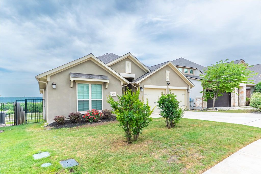 125 Saturnia DR, Georgetown, TX 78628