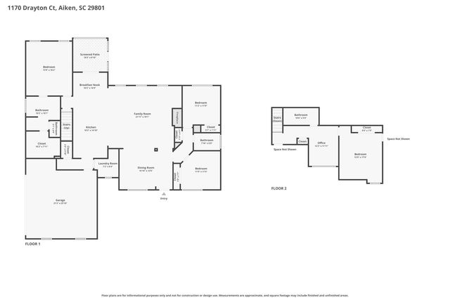 1170 Drayton Court, Aiken, SC 29801