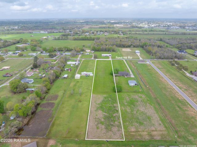 600 Blk Fenetre Road, Scott, LA 70583