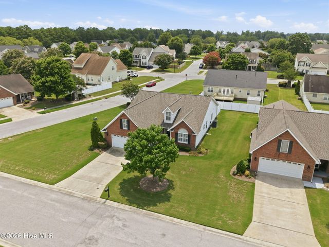3408 Honeysuckle Drive, Winterville, NC 28590