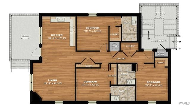 711 12th 1, Tuscaloosa, AL 35401