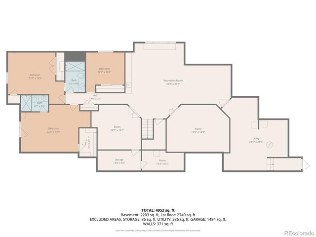4336 Mohawk Dr, Larkspur, CO 80118