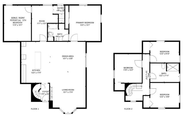 63 E McKeever Street, Andrews, IN 46702