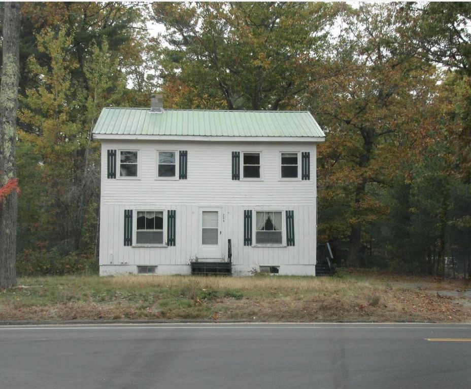 244 Sebago Road, Sebago, ME 04029 — exterior