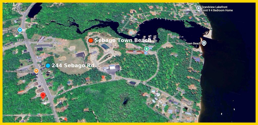 244 Sebago Road, Sebago, ME 04029 — photo 5