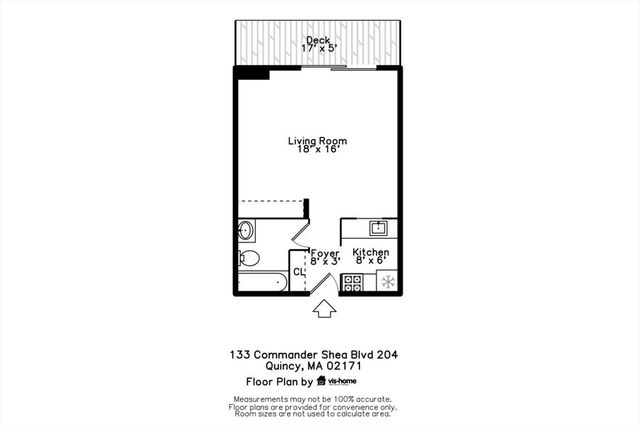 133 Commander Shea Blvd 204, Quincy, MA 02171