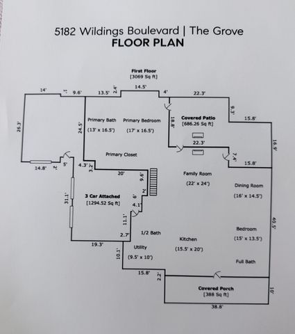 5182 Wildings Blvd, College Grove, TN 37046