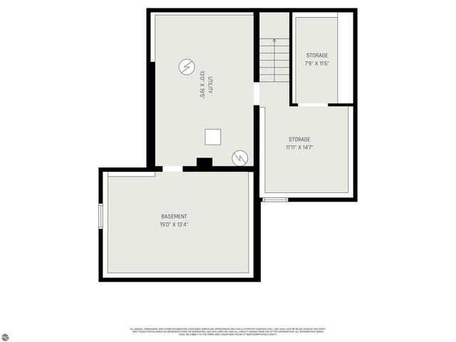 601 N Arcade Street, Gladwin, MI 48624