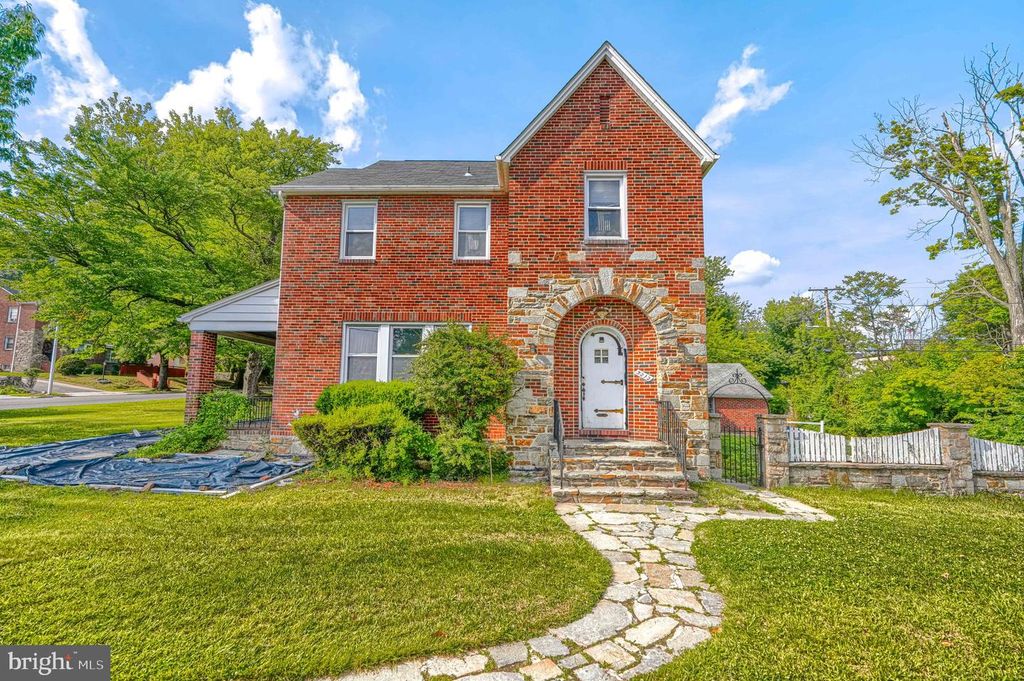 3212 DORCHESTER RD, Baltimore, MD 21215