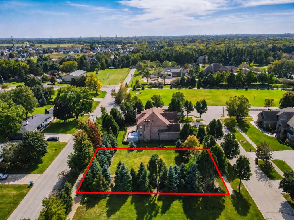 24806 BAROLO Drive, Plainfield, IL 60586 — exterior