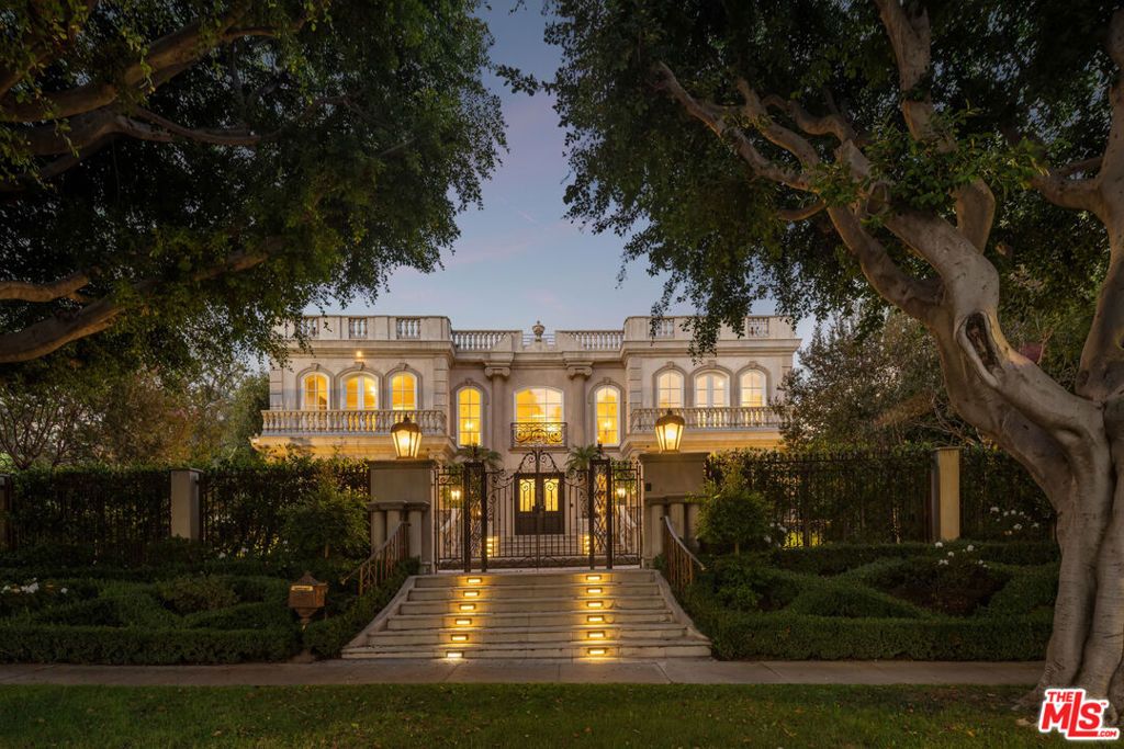 628 N Rodeo Drive, Beverly Hills, CA 90210 — exterior
