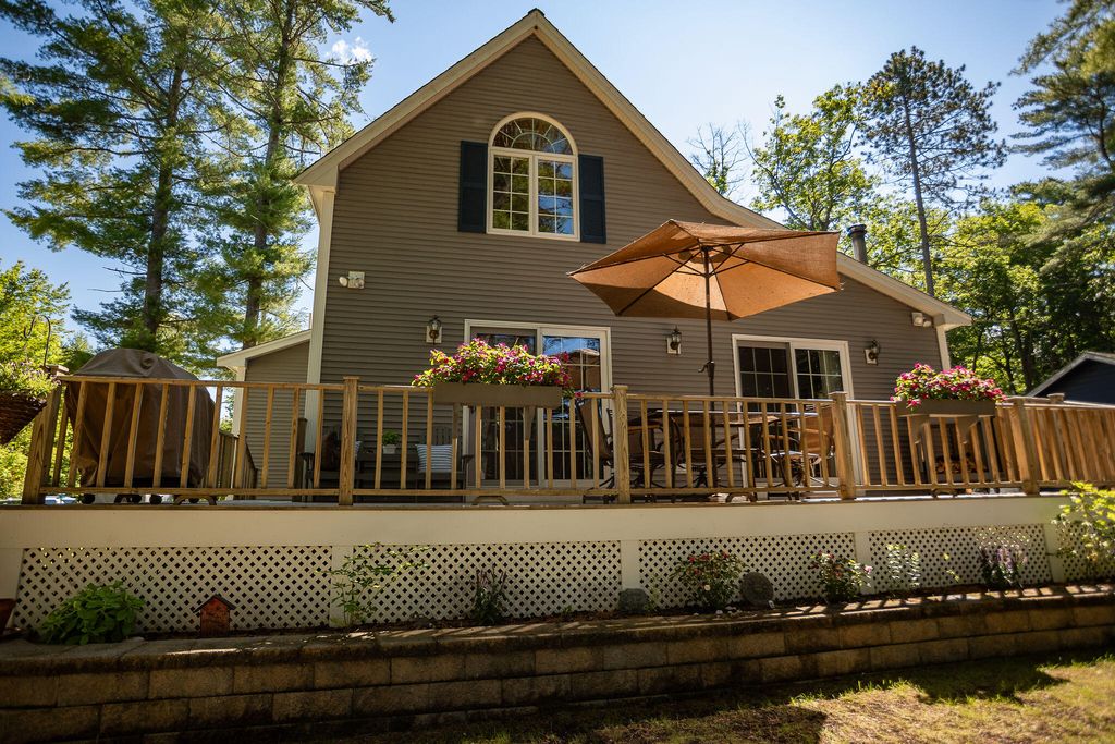 166 Hogan Pond Lane, Oxford, ME 04270 — exterior