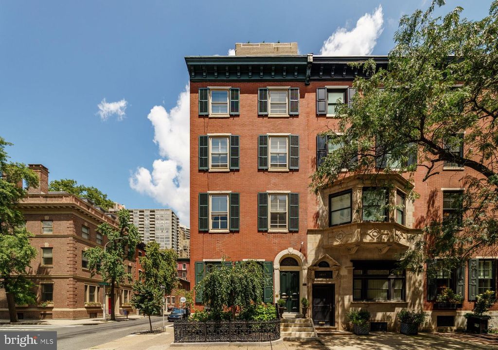 1835 DELANCEY PL, Philadelphia, PA 19103 — exterior
