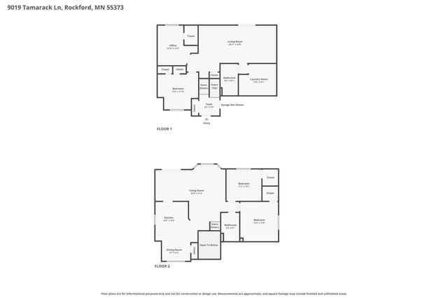 9019 Tamarack Lane, Rockford, MN 55373