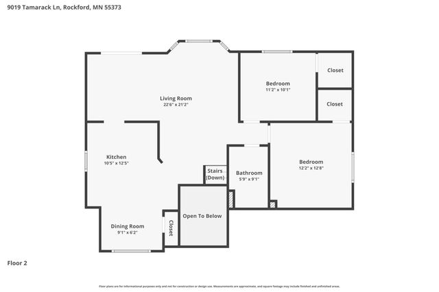 9019 Tamarack Lane, Rockford, MN 55373