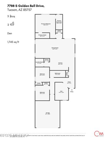 7788 S Golden Bell Drive, Tucson, AZ 85747