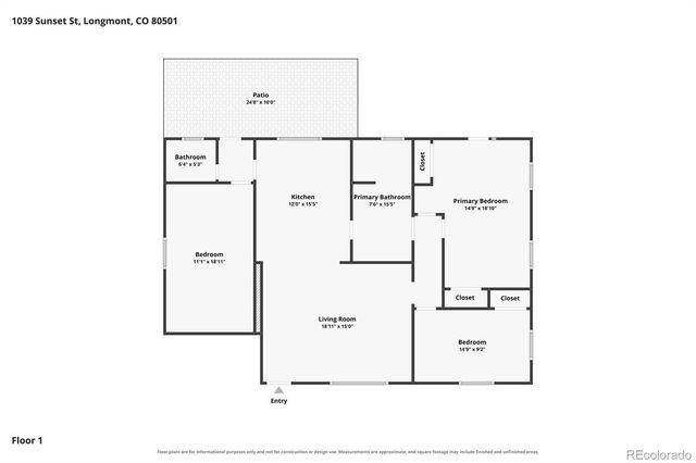 1039 Sunset Street, Longmont, CO 80501