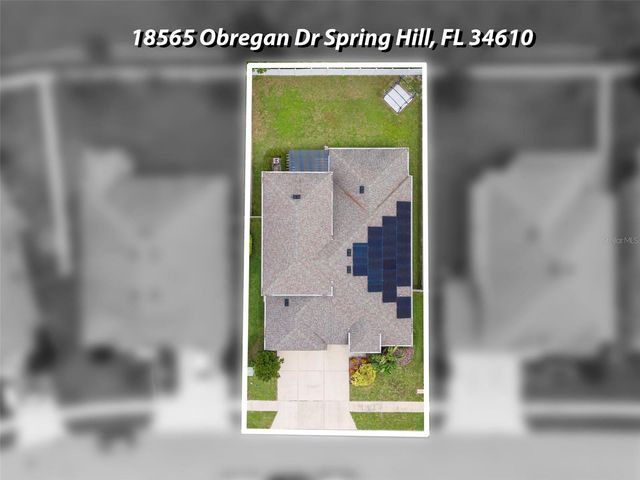 18565 OBREGAN DRIVE, Spring Hill, FL 34610