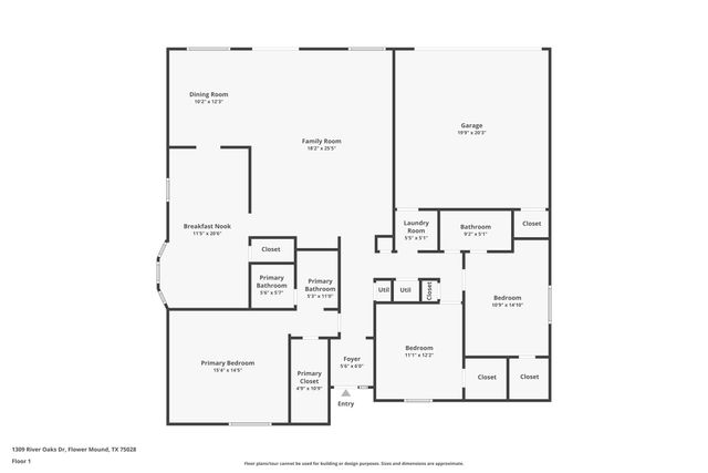 1309 River Oaks Drive, Flower Mound, TX 75028