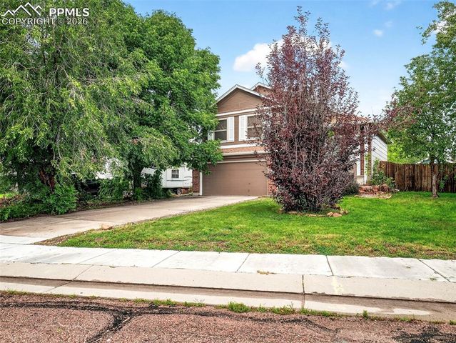 2960 Frazier Lane, Colorado Springs, CO 80922