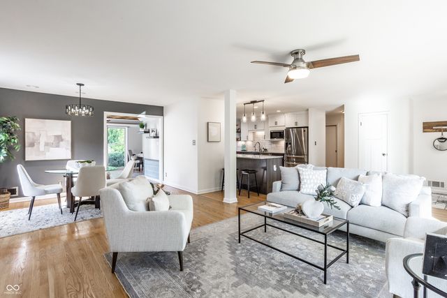 6830 N Delaware Street, Indianapolis, IN 46220
