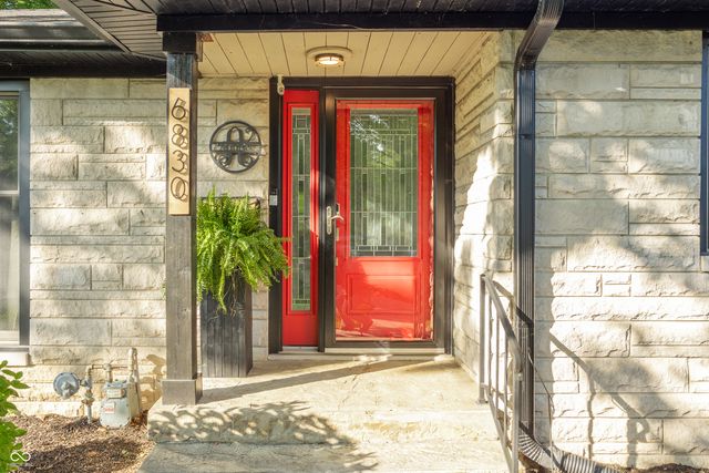 6830 N Delaware Street, Indianapolis, IN 46220